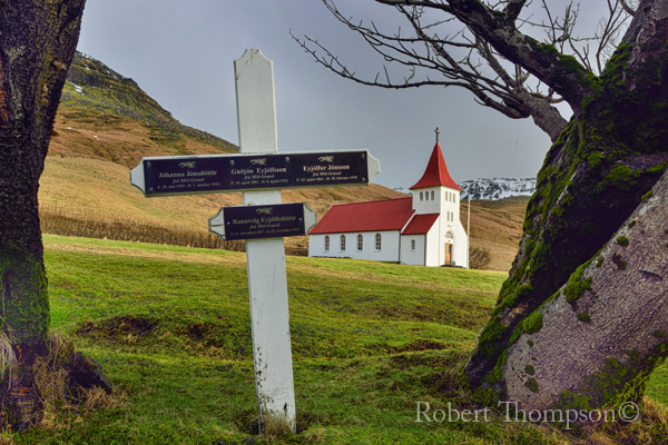 Asolfsskalakirkja Church Ásólfsskáli Iceland